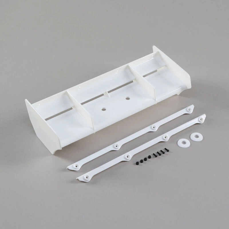 Team Losi Racing 1/8 Wing, White IFMAR for Bodies 3 Team Losi Racing 1/8 Wing, White IFMAR for Bodies