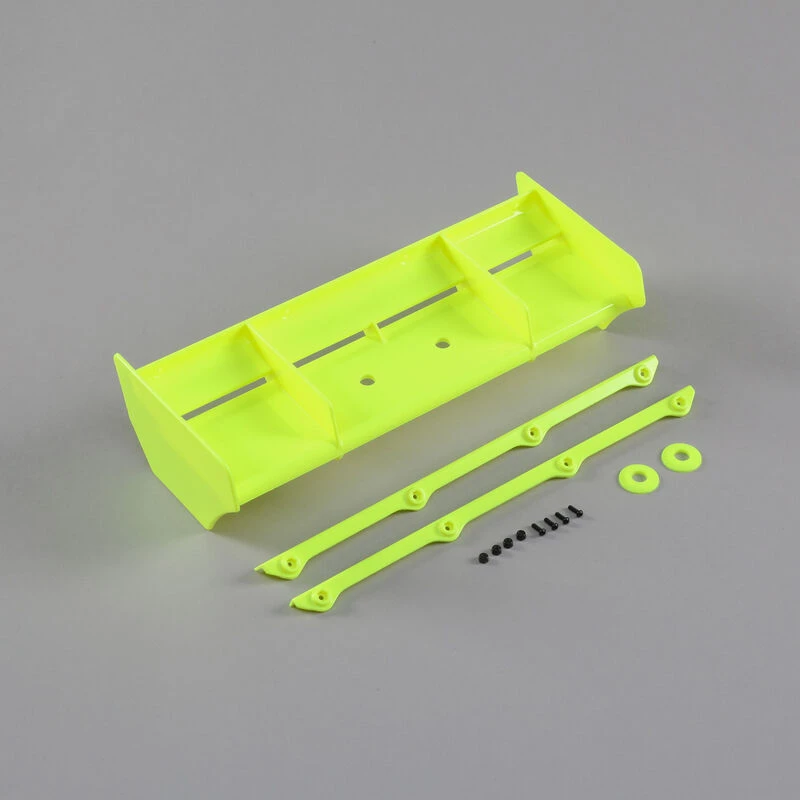Team Losi Racing 1/8 Wing, Yellow IFMAR for Bodies 3 Team Losi Racing 1/8 Wing, Yellow IFMAR for Bodies