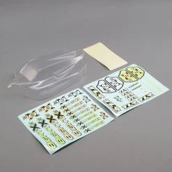 Team Losi Racing Body with Decals, 8XE for Bodies