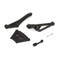 Team Losi Racing Chassis Braces, Top Plate: 8e 3.0 for Parts
