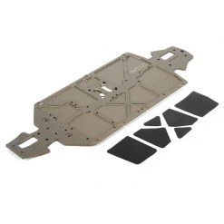 Team Losi Racing Chassis: 8IGHT-E 4.0 for Parts