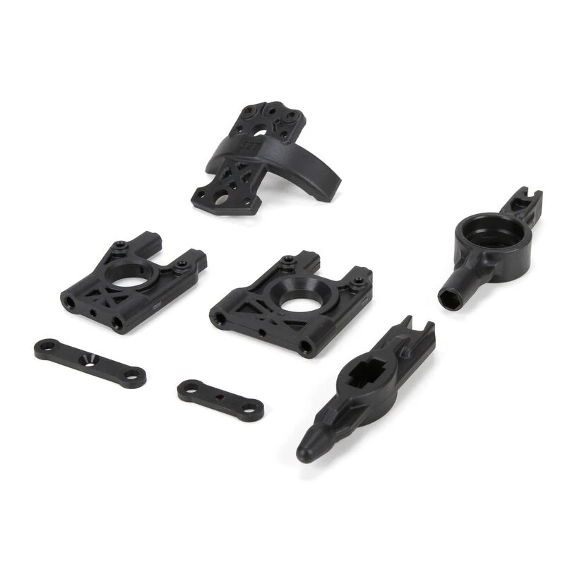Team Losi Racing Center Diff Mounts and Shock Tools: 8T 4.0 for Parts 3 Team Losi Racing Center Diff Mounts and Shock Tools: 8T 4.0 for Parts