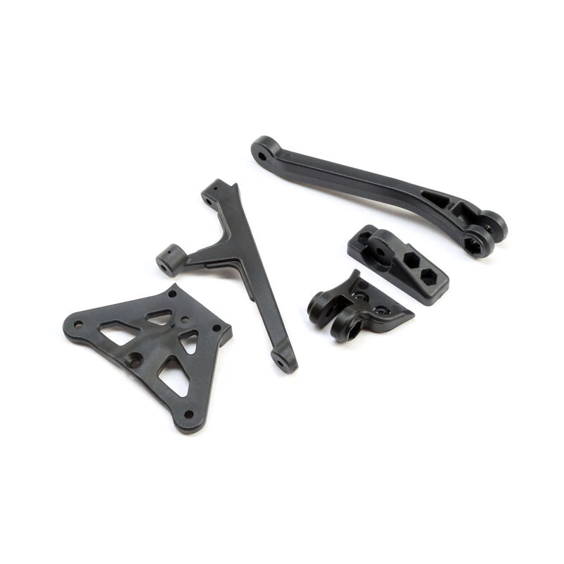 Team Losi Racing Chassis Braces: 8IGHT-X for Parts 3 Team Losi Racing Chassis Braces: 8IGHT-X for Parts