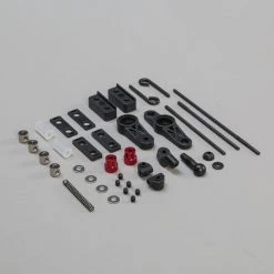 Team Losi Racing Throttle Brake Linkage: 8IGHT-X for Parts