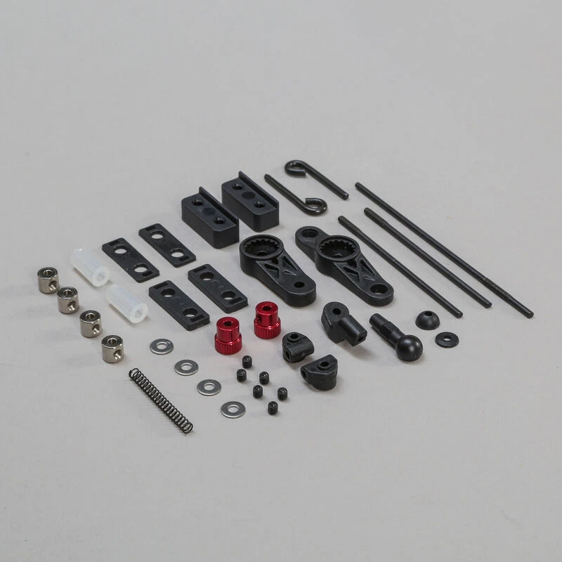 Team Losi Racing Throttle Brake Linkage: 8IGHT-X for Parts 3 Team Losi Racing Throttle Brake Linkage: 8IGHT-X for Parts