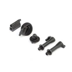 Team Losi Racing Body Posts and Tank Mount: 8X, 8XE for Parts