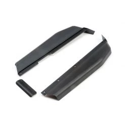 Team Losi Racing Side Guards: 8IGHT-X for Parts