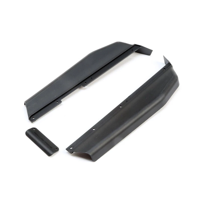 Team Losi Racing Side Guards: 8IGHT-X for Parts 3 Team Losi Racing Side Guards: 8IGHT-X for Parts