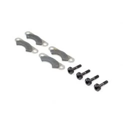Team Losi Racing Brake Pads and Screws (4): 8IGHT-X for Parts