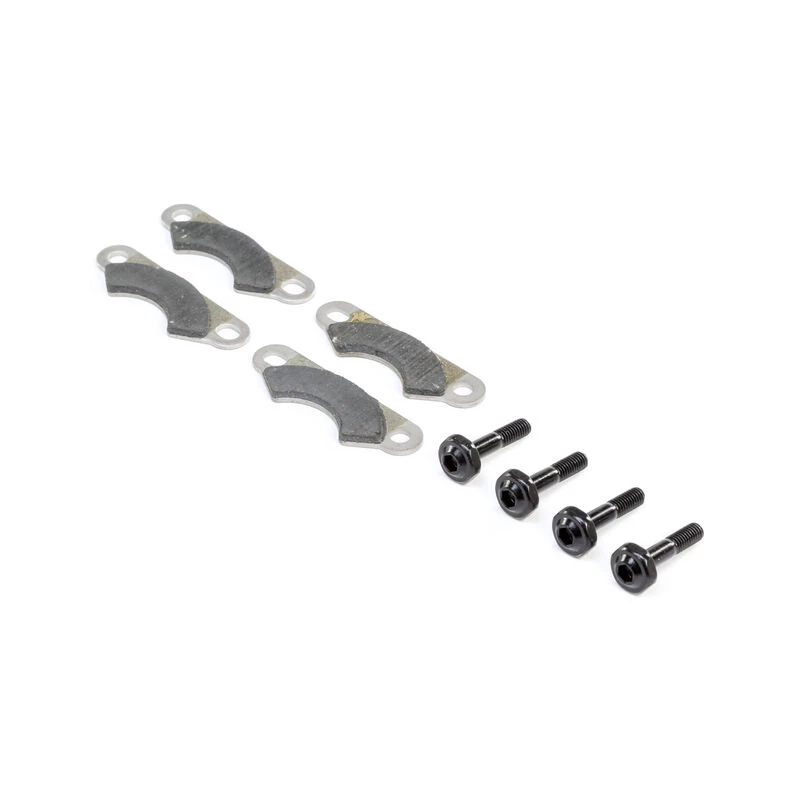 Team Losi Racing Brake Pads and Screws (4): 8IGHT-X for Parts 3 Team Losi Racing Brake Pads and Screws (4): 8IGHT-X for Parts