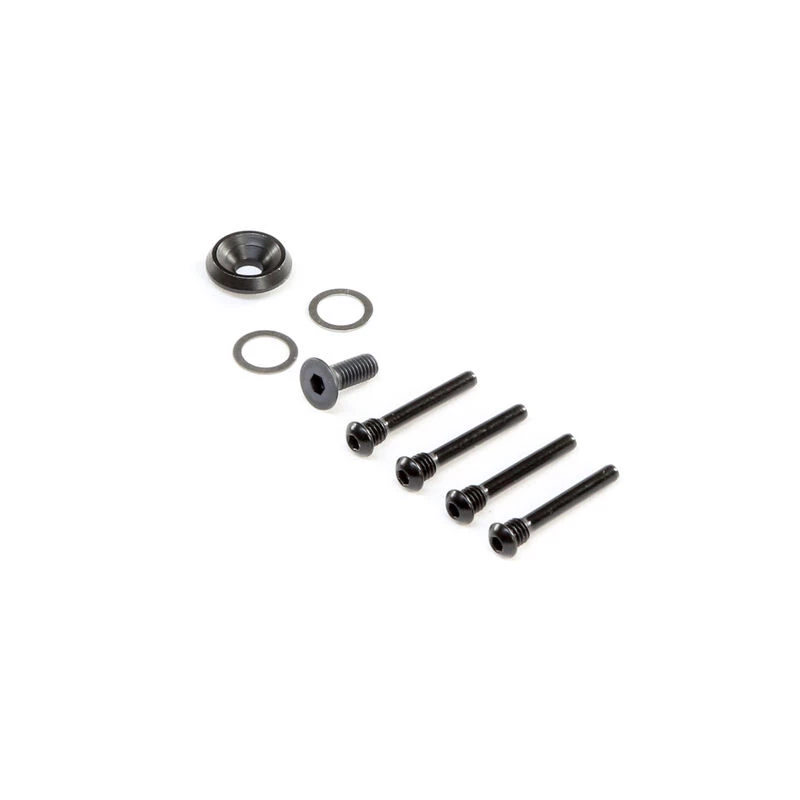 Team Losi Racing Clutch Pins and Hardware: 8IGHT-X for Parts 3 Team Losi Racing Clutch Pins and Hardware: 8IGHT-X for Parts