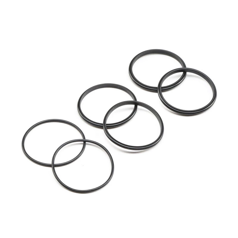 Team Losi Racing O-Ring Motor Mount (2): 8XE for Parts 3 Team Losi Racing O-Ring Motor Mount (2): 8XE for Parts