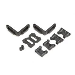 Team Losi Racing Center Diff Mount Battery Mount: 8XE for Parts