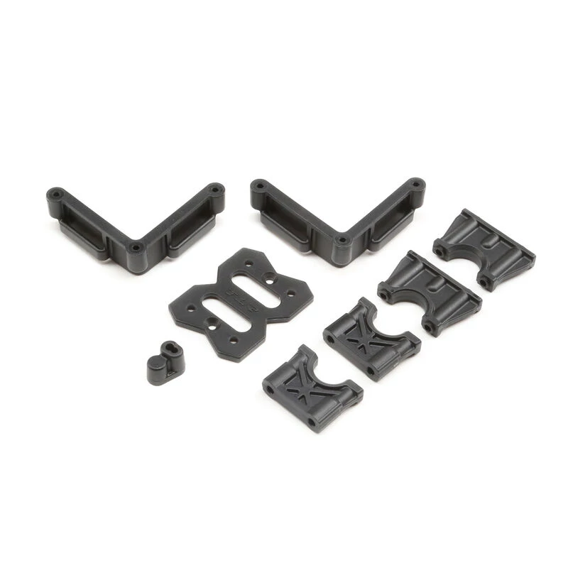 Team Losi Racing Center Diff Mount Battery Mount: 8XE for Parts 3 Team Losi Racing Center Diff Mount Battery Mount: 8XE for Parts