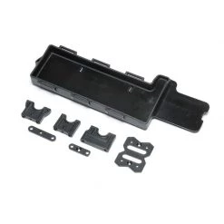 Team Losi Racing Battery Tray Center Diff Mount: 8XT for Parts