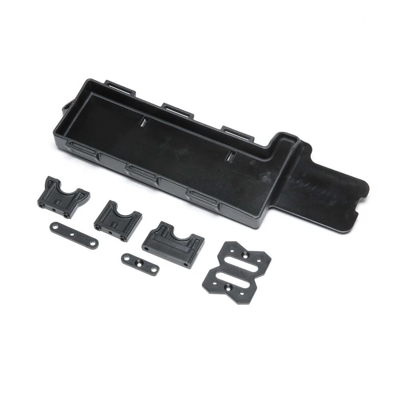 Team Losi Racing Battery Tray Center Diff Mount: 8XT for Parts 3 Team Losi Racing Battery Tray Center Diff Mount: 8XT for Parts