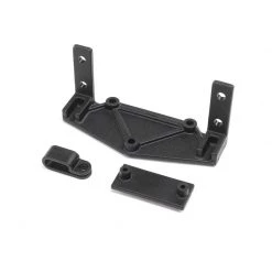 Team Losi Racing Switch Mount & Wire Clip: 8X, 8XE 2.0 for Parts