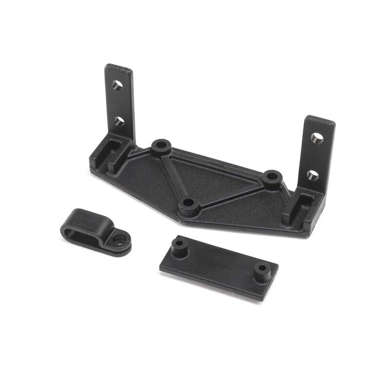 Team Losi Racing Switch Mount & Wire Clip: 8X, 8XE 2.0 for Parts 3 Team Losi Racing Switch Mount & Wire Clip: 8X, 8XE 2.0 for Parts