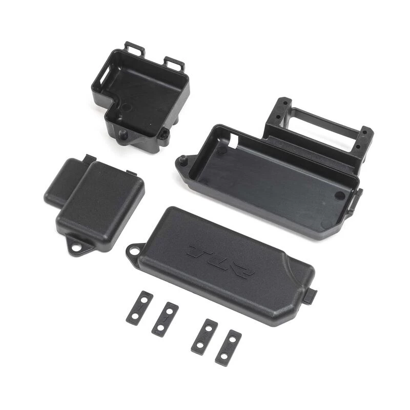 Team Losi Racing Servo & Receiver Mounts: 8X 2.0 for Parts 3 Team Losi Racing Servo & Receiver Mounts: 8X 2.0 for Parts