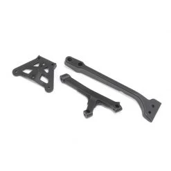 Team Losi Racing Chassis Brace Set: 8X, 8XE 2.0 for Parts