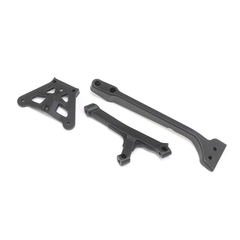 Team Losi Racing Chassis Brace Set: 8X, 8XE 2.0 for Parts 3 Team Losi Racing Chassis Brace Set: 8X, 8XE 2.0 for Parts