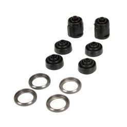 Team Losi Racing Axle Boot Set: 8IGHT 4.0 for Parts