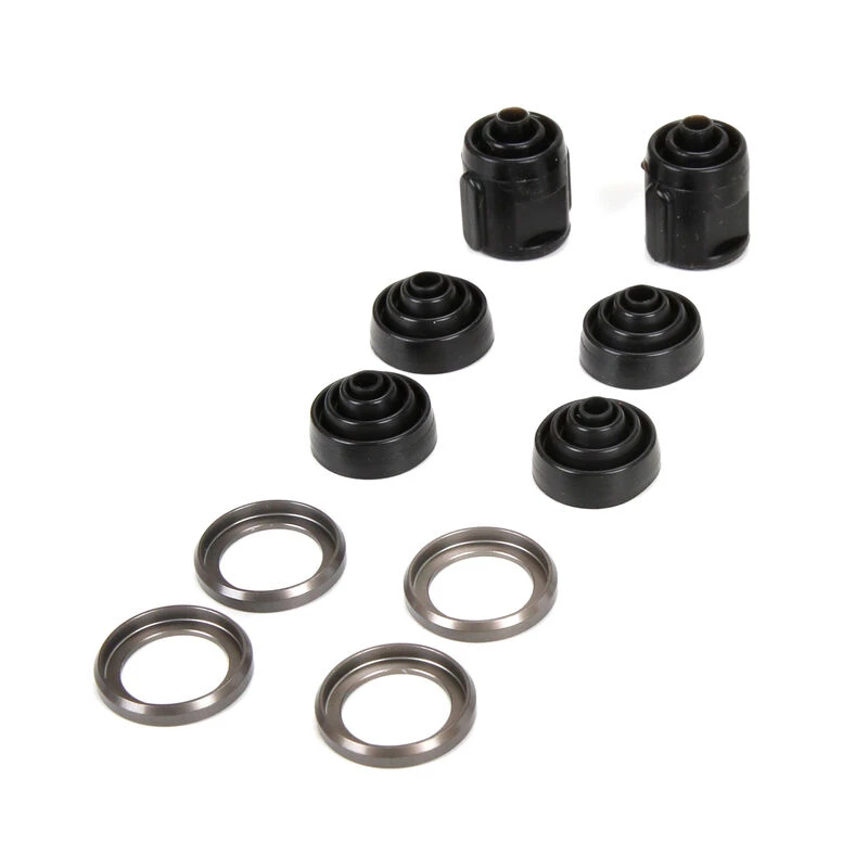 Team Losi Racing Axle Boot Set: 8IGHT 4.0 for Parts 3 Team Losi Racing Axle Boot Set: 8IGHT 4.0 for Parts