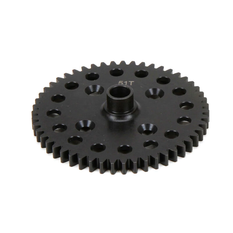 Team Losi Racing 51T Spur Gear: 8T 4.0 for Parts 3 Team Losi Racing 51T Spur Gear: 8T 4.0 for Parts