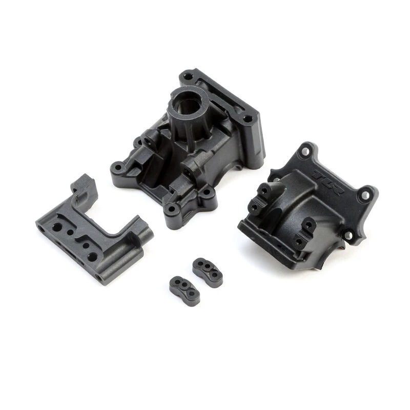 Team Losi Racing Front Gear Box: 8X, 8XE for Parts 3 Team Losi Racing Front Gear Box: 8X, 8XE for Parts