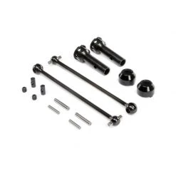 Team Losi Racing Front Rear CV Driveshaft Set (2): 8X, 8XE for Parts