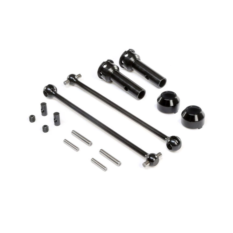 Team Losi Racing Front Rear CV Driveshaft Set (2): 8X, 8XE for Parts 3 Team Losi Racing Front Rear CV Driveshaft Set (2): 8X, 8XE for Parts