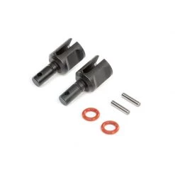 Team Losi Racing Front HD Lightened Outdrive Set (2): 8X, 8XE for Parts