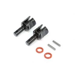 Team Losi Racing Rear HD Lightened Outdrive Set (2): 8X, 8XE for Parts