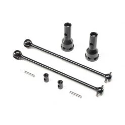 Team Losi Racing Rear CV Driveshaft Set, Deep Yolk (2): 8X, 8XE for Parts