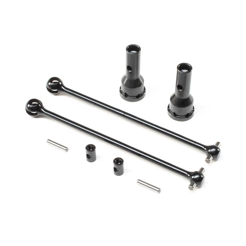 Team Losi Racing Rear CV Driveshaft Set, Deep Yolk (2): 8X, 8XE for Parts 3 Team Losi Racing Rear CV Driveshaft Set, Deep Yolk (2): 8X, 8XE for Parts