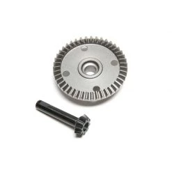 Team Losi Racing Front Differential Ring and Pinion Gear: 8XT for Parts