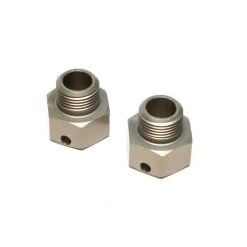 Team Losi Racing Wheel Hex, Rear: 8XT for Parts