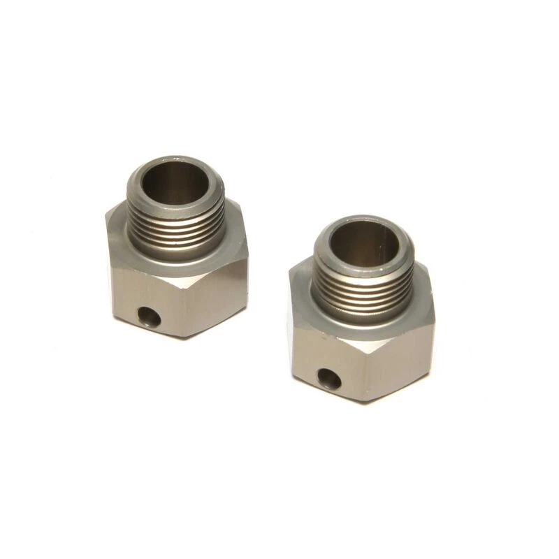 Team Losi Racing Wheel Hex, Rear: 8XT for Parts 3 Team Losi Racing Wheel Hex, Rear: 8XT for Parts