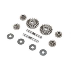 Team Losi Racing Differential Gear & Shaft Set: 8X, 8XE 2.0 for Parts