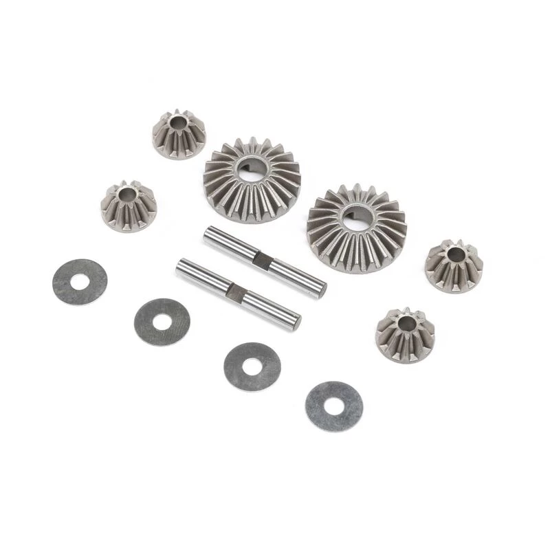 Team Losi Racing Differential Gear & Shaft Set: 8X, 8XE 2.0 for Parts 3 Team Losi Racing Differential Gear & Shaft Set: 8X, 8XE 2.0 for Parts