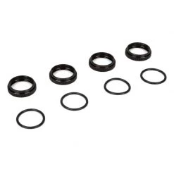 Team Losi Racing 16mm Shock Nuts and O-rings: 8B 3.0 for Parts