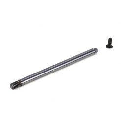 Team Losi Racing 16mm Shock Shaft, 4mm x 59.5mm, TiCn Rear: 8B 3.0 for Parts