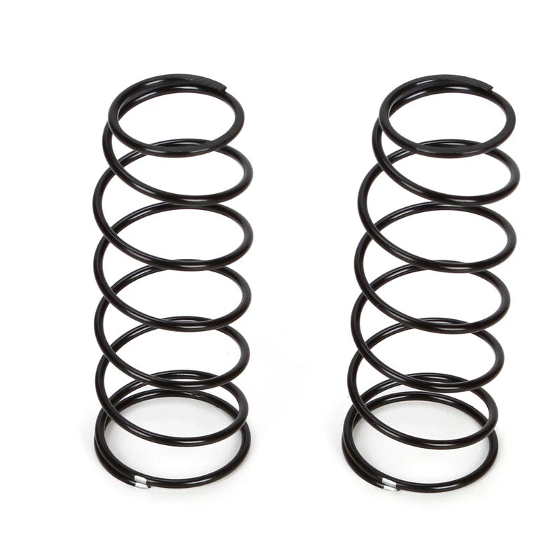 Team Losi Racing 16mm Front Shock Spring, 4.6 Rate, Silver (2): 8B 3.0 for Parts 3 Team Losi Racing 16mm Front Shock Spring, 4.6 Rate, Silver (2): 8B 3.0 for Parts