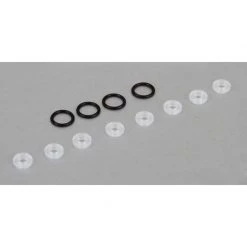 Team Losi Racing X-Ring Seals (8), Lower Cap Seals (4): All 8IGHT for Parts