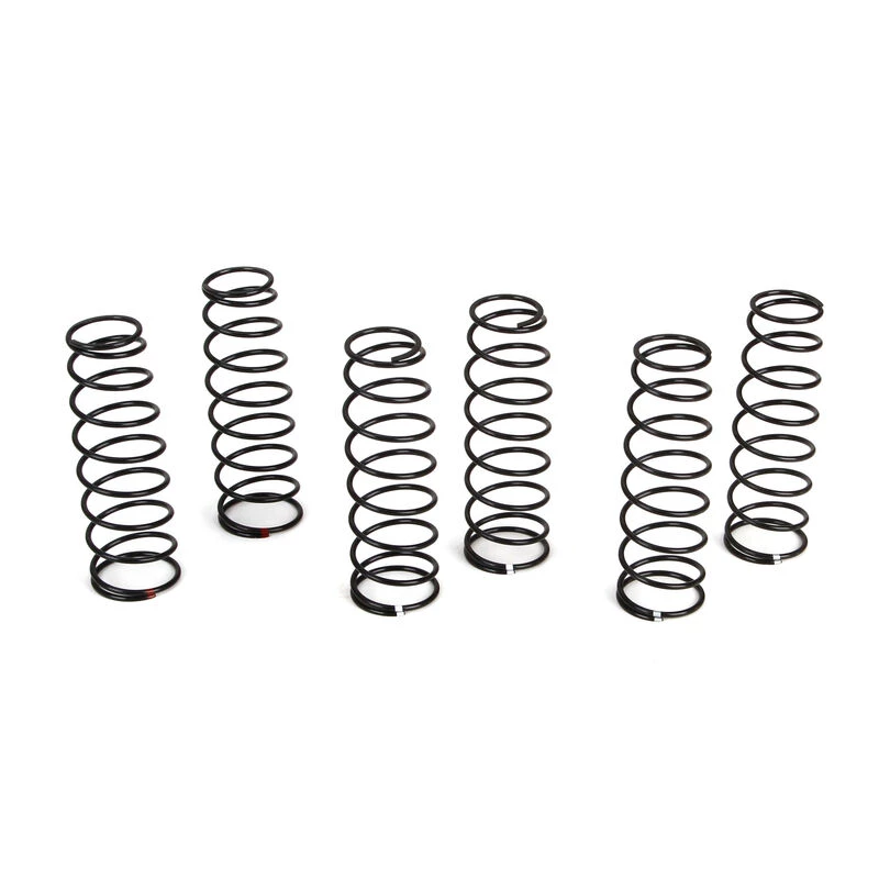 Team Losi Racing 16mm Front Shock Spring Set (3 pr.): 8IGHT-T 3.0 for Parts 3 Team Losi Racing 16mm Front Shock Spring Set (3 pr.): 8IGHT-T 3.0 for Parts