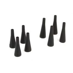 Team Losi Racing 16mm Shock Boot Set (8): 8B/E 3.0, 8X, 8XE for Parts