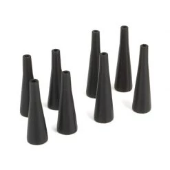 Team Losi Racing 16mm Shock Boot Set (8): 8T 3.0 for Parts