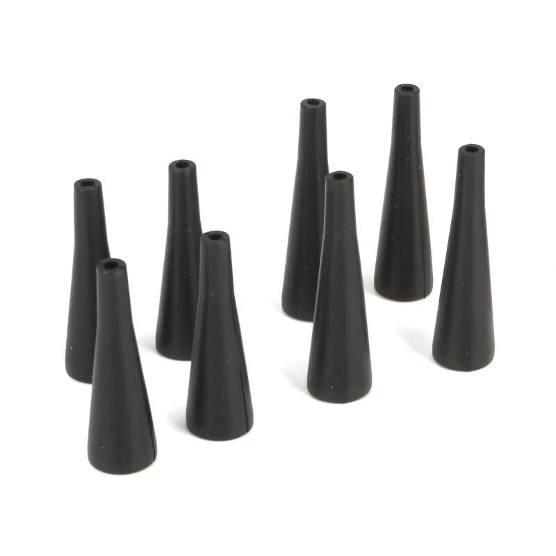 Team Losi Racing 16mm Shock Boot Set (8): 8T 3.0 for Parts 3 Team Losi Racing 16mm Shock Boot Set (8): 8T 3.0 for Parts