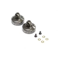 Team Losi Racing 16mm Bleeder Shock Cap Aluminum (2): 8X, 8XE for Parts