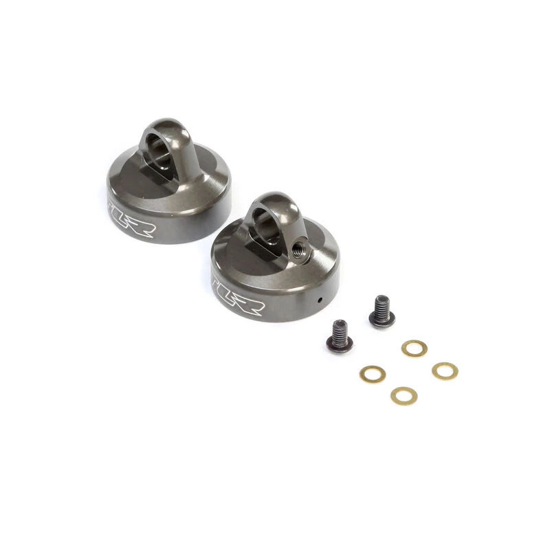 Team Losi Racing 16mm Bleeder Shock Cap Aluminum (2): 8X, 8XE for Parts 3 Team Losi Racing 16mm Bleeder Shock Cap Aluminum (2): 8X, 8XE for Parts